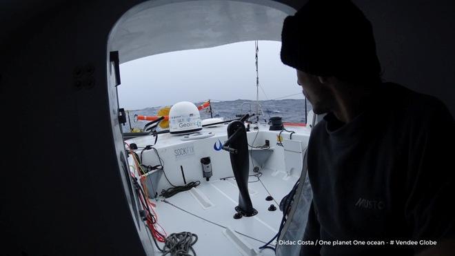 Day 74 – Didac Costa – One Planet One Ocean – Vendée Globe © Didac Costa / One Planet One Ocean /Vendée Globe